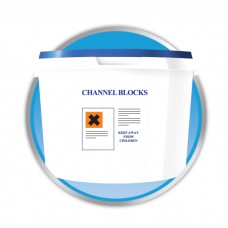 CHANNEL BLOCKS – kvapnieji pisuarų ir klozetų muiliukai, 1 kg